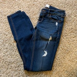 Hollister skinny jeans
